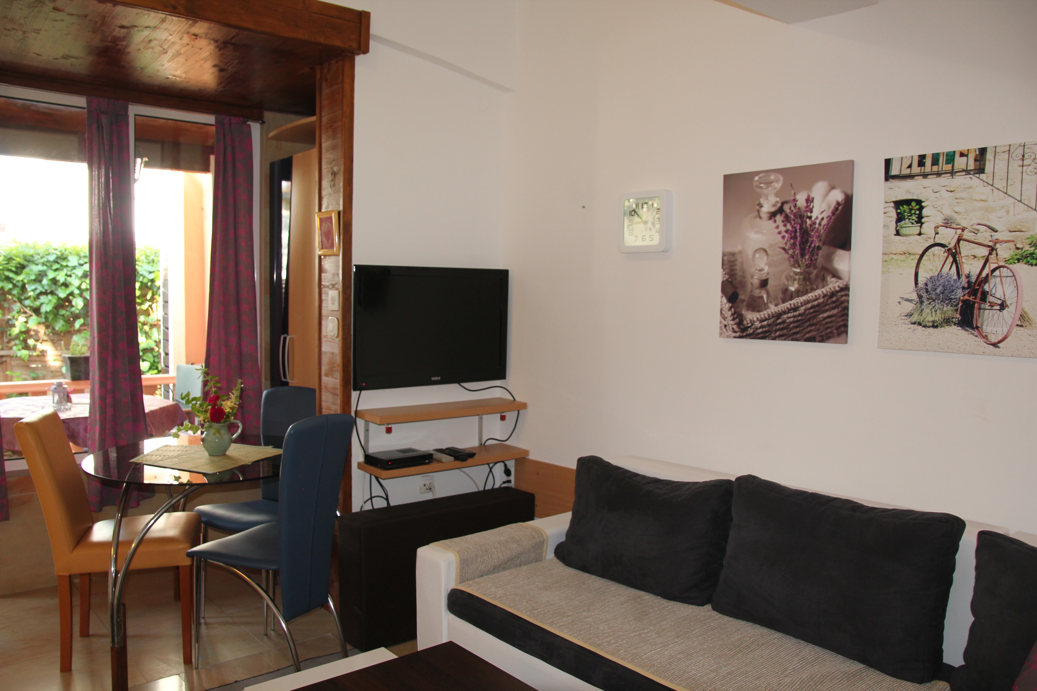 One bedroom apartment with terrace Zadar - Diklo, Zadar  A-b