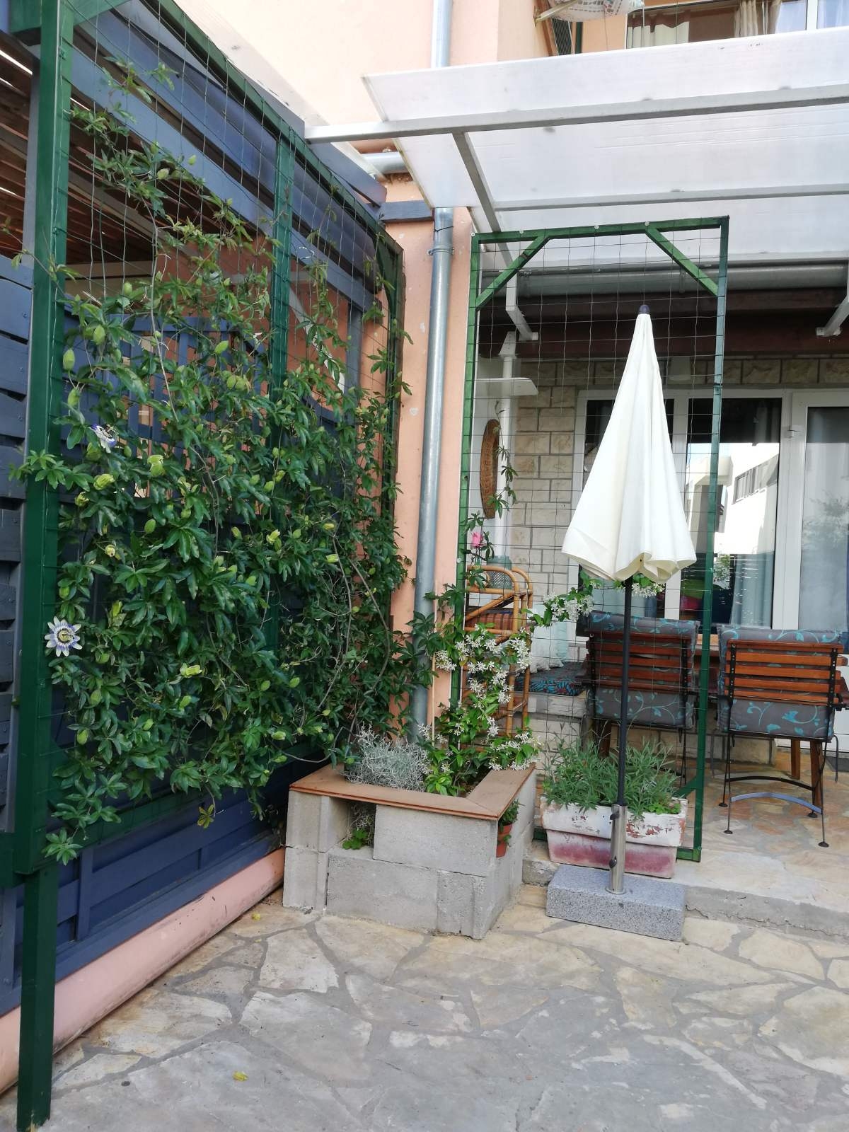 One bedroom apartment with terrace Zadar - Diklo, Zadar  A-b