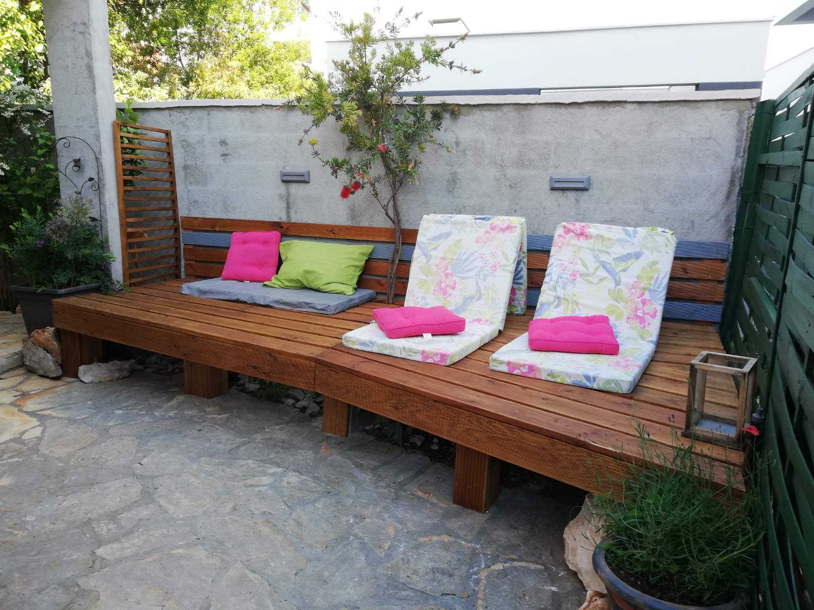 One bedroom apartment with terrace Zadar - Diklo, Zadar  A-b