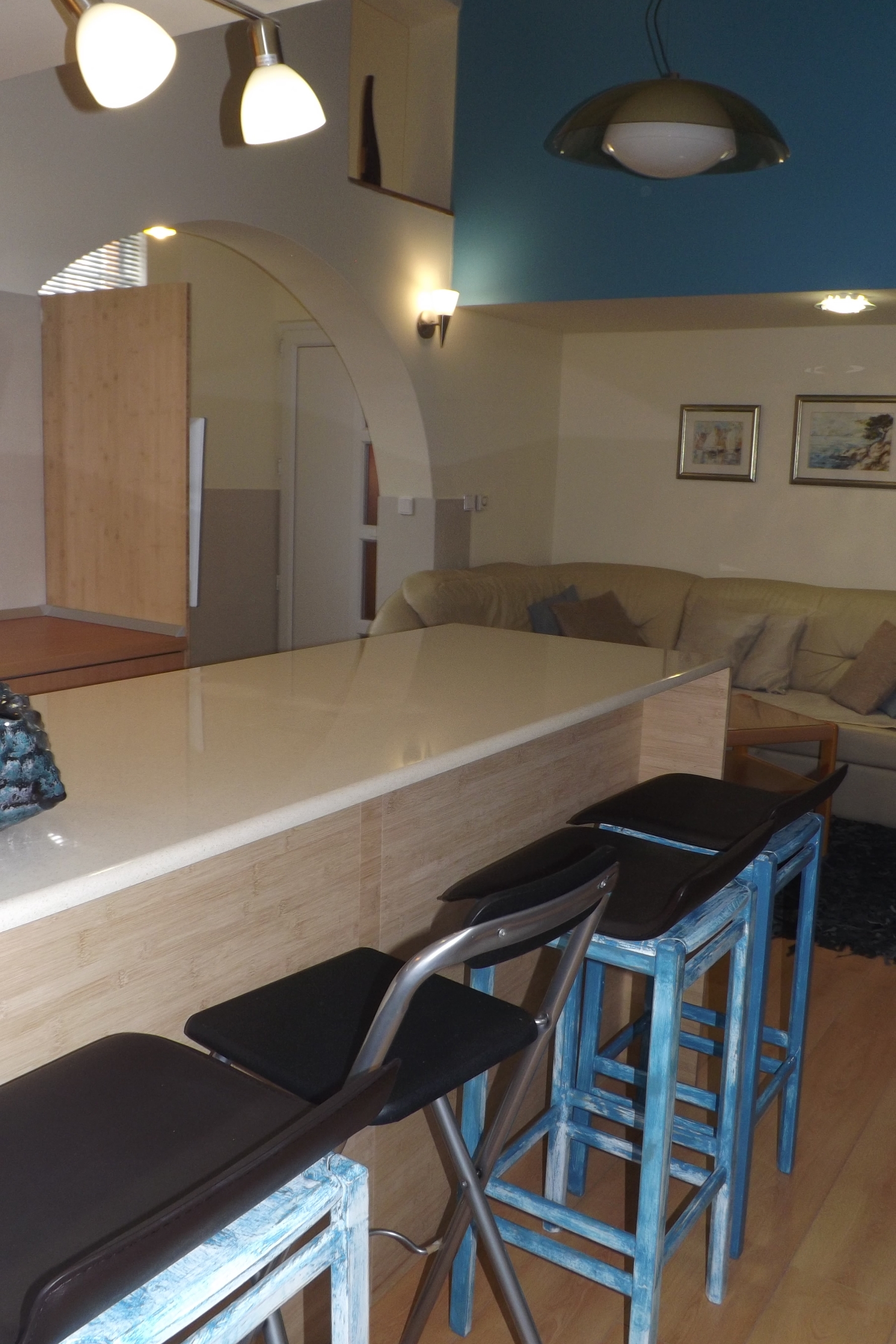 Two bedroom apartment with terrace Zadar - Diklo, Zadar  A-c