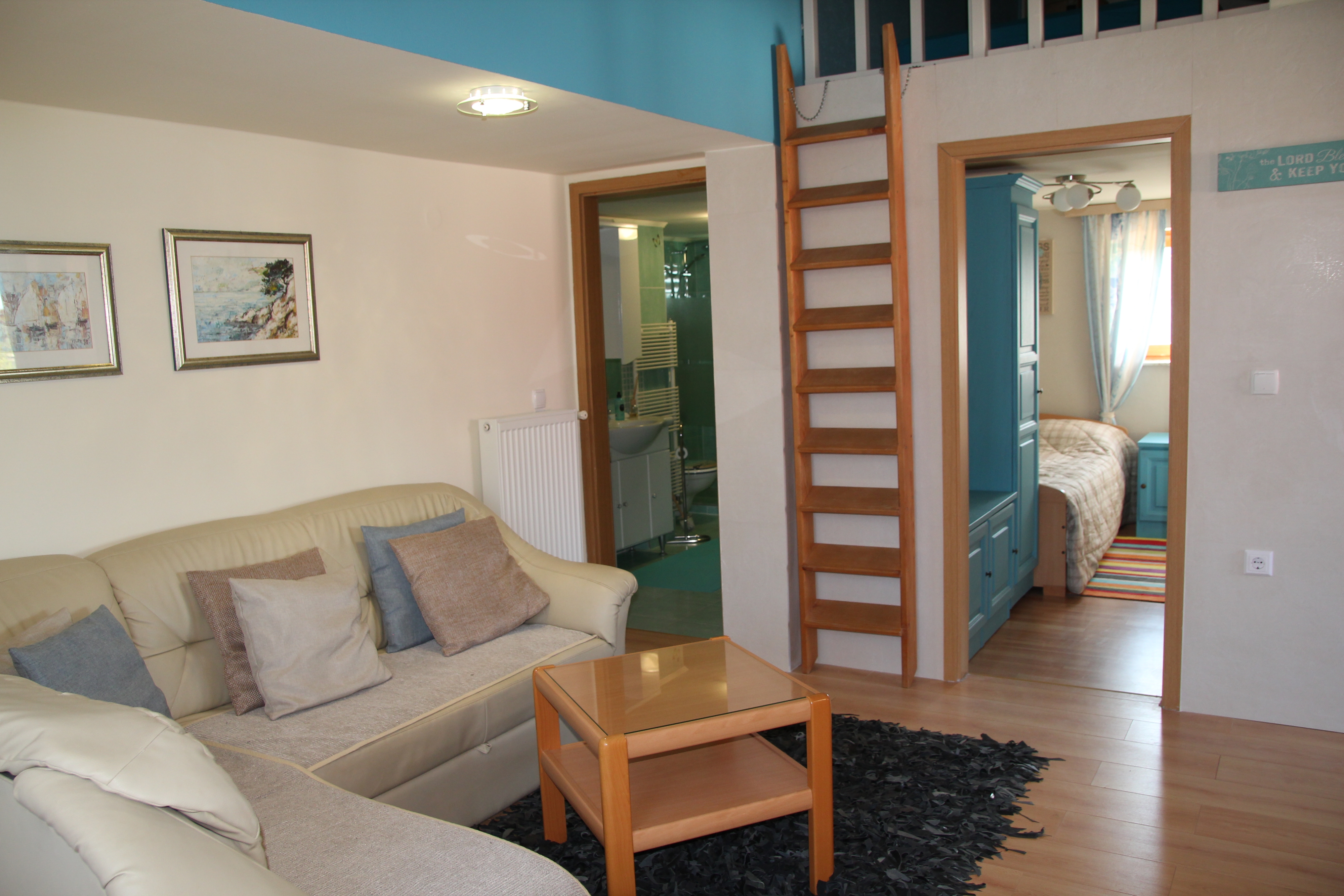Two bedroom apartment with terrace Zadar - Diklo, Zadar  A-c