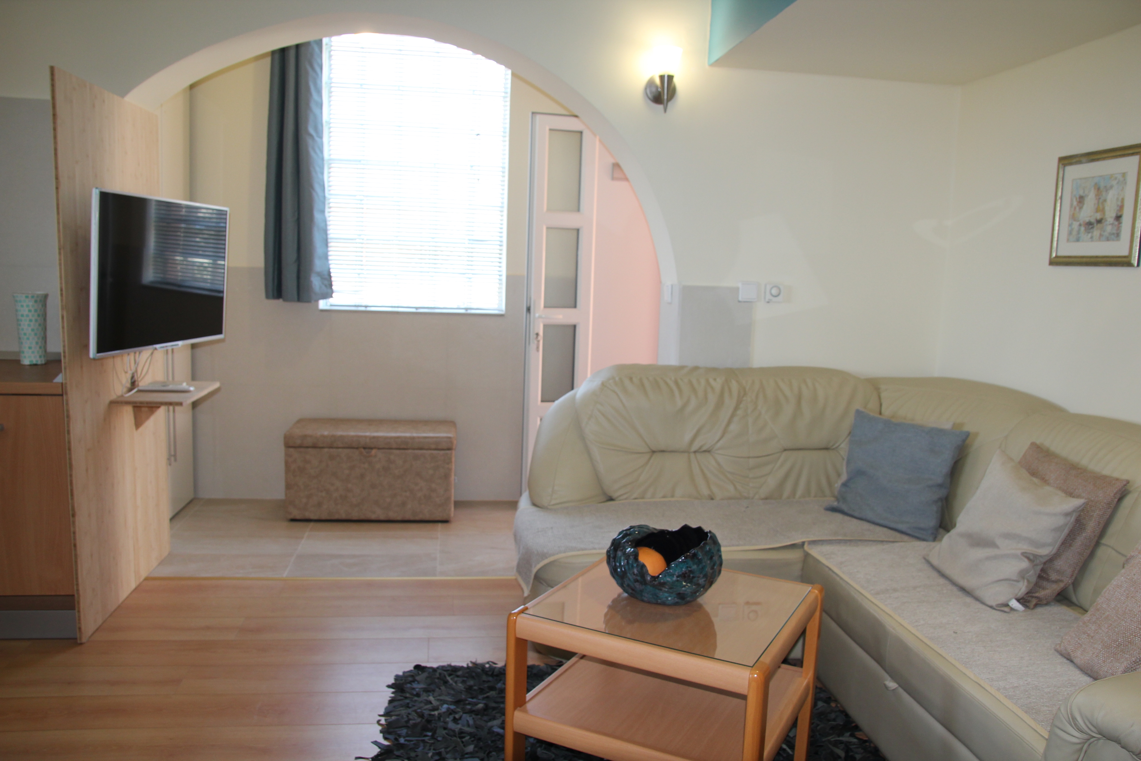 Two bedroom apartment with terrace Zadar - Diklo, Zadar  A-c