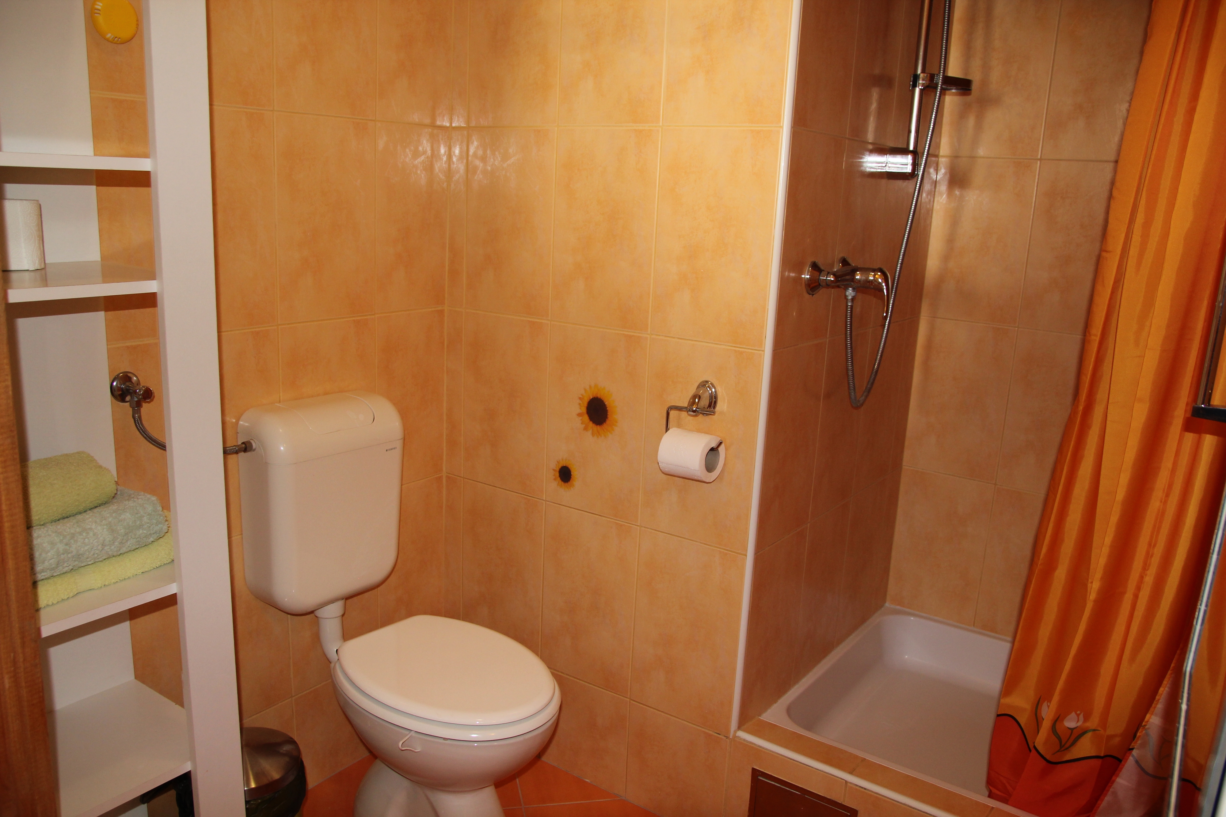 Two bedroom apartment with terrace Zadar - Diklo, Zadar  A-d
