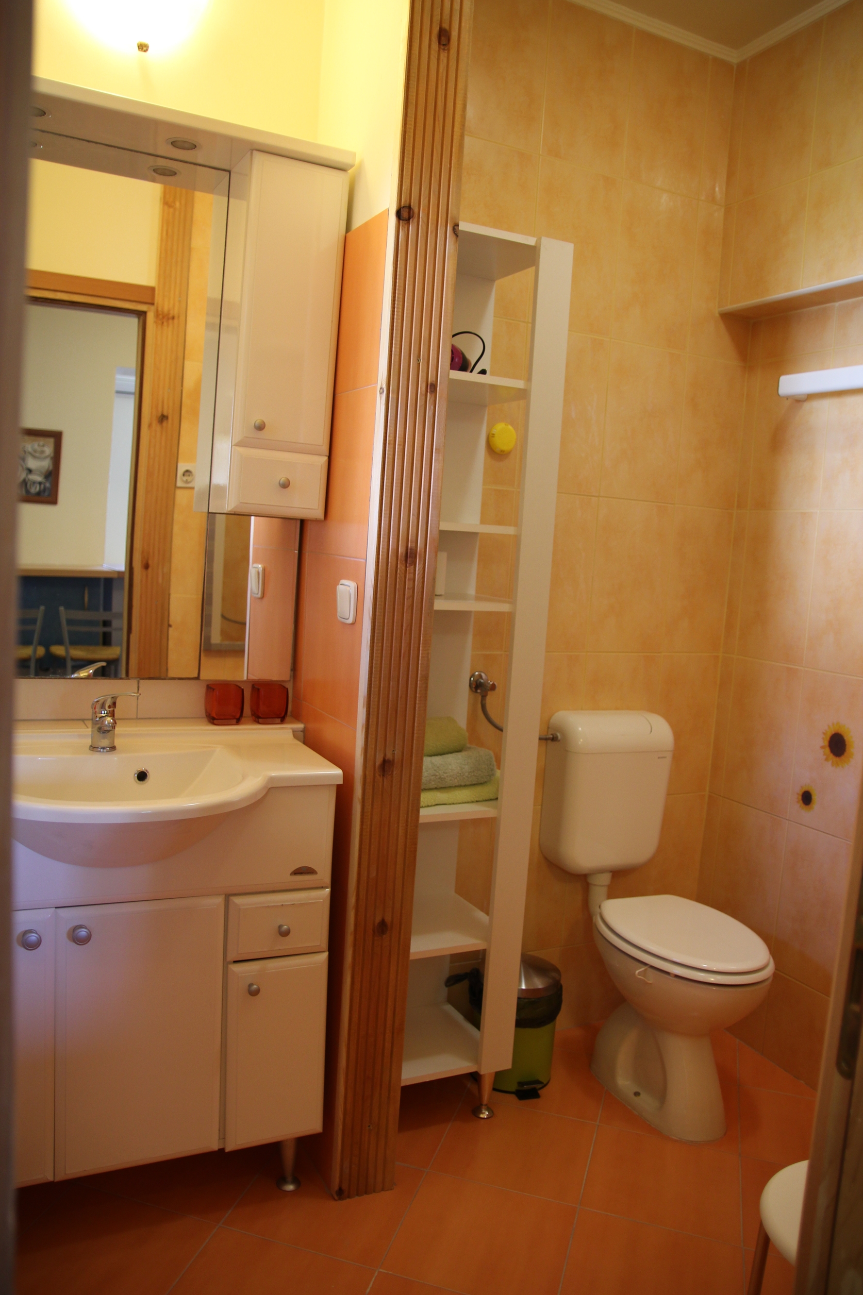 Two bedroom apartment with terrace Zadar - Diklo, Zadar  A-d