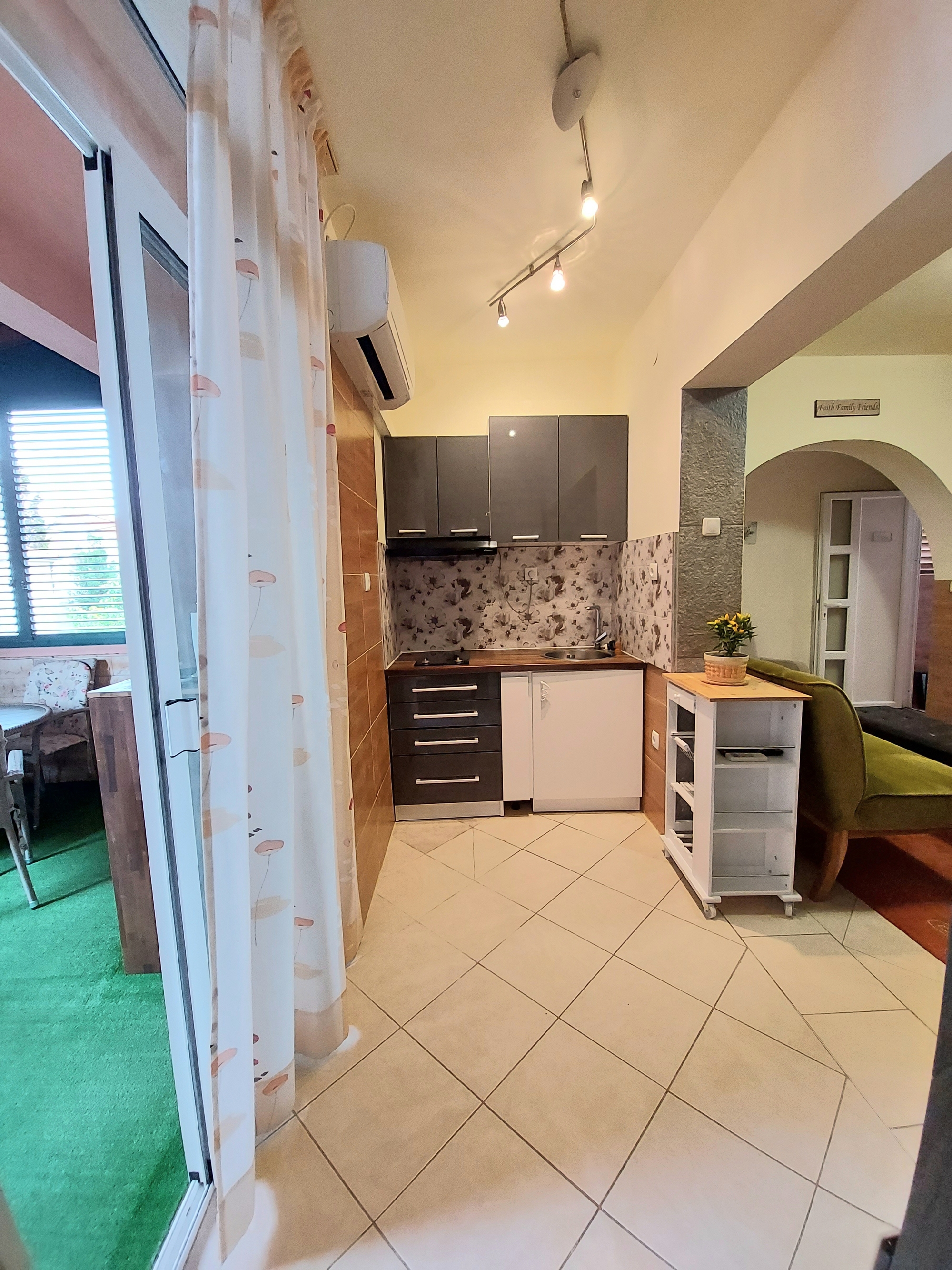 Two bedroom apartment with terrace Zadar - Diklo, Zadar  A-d