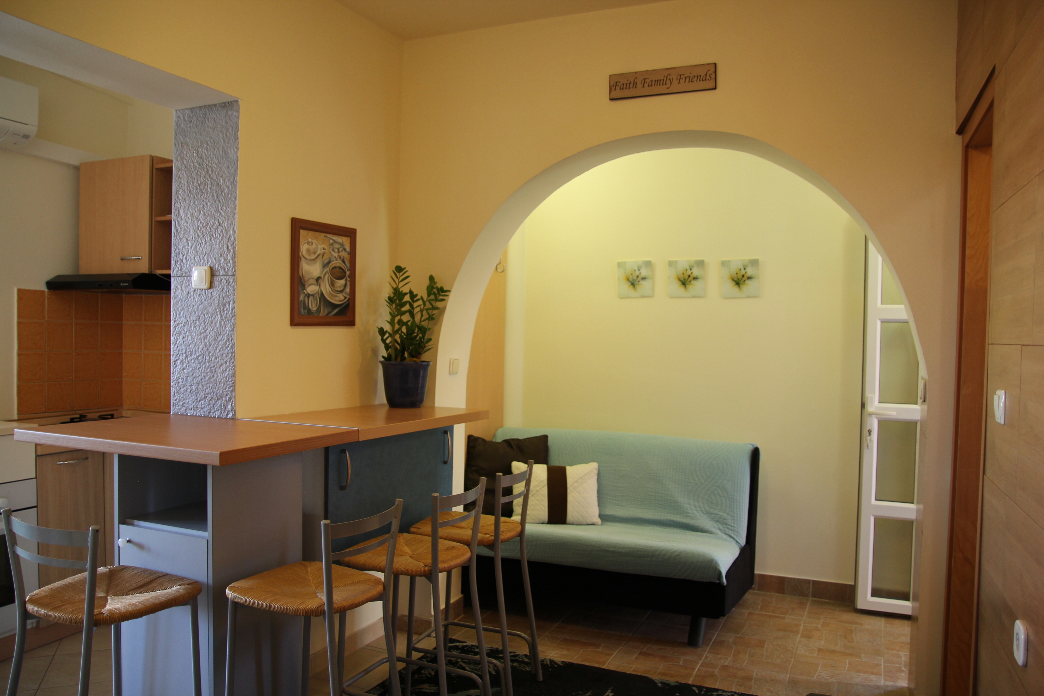 Two bedroom apartment with terrace Zadar - Diklo, Zadar  A-d
