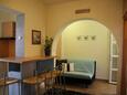 Obývacia izba Zadar - Diklo, Obývacia izba v ubytovacej jednotke apartment, WiFi.