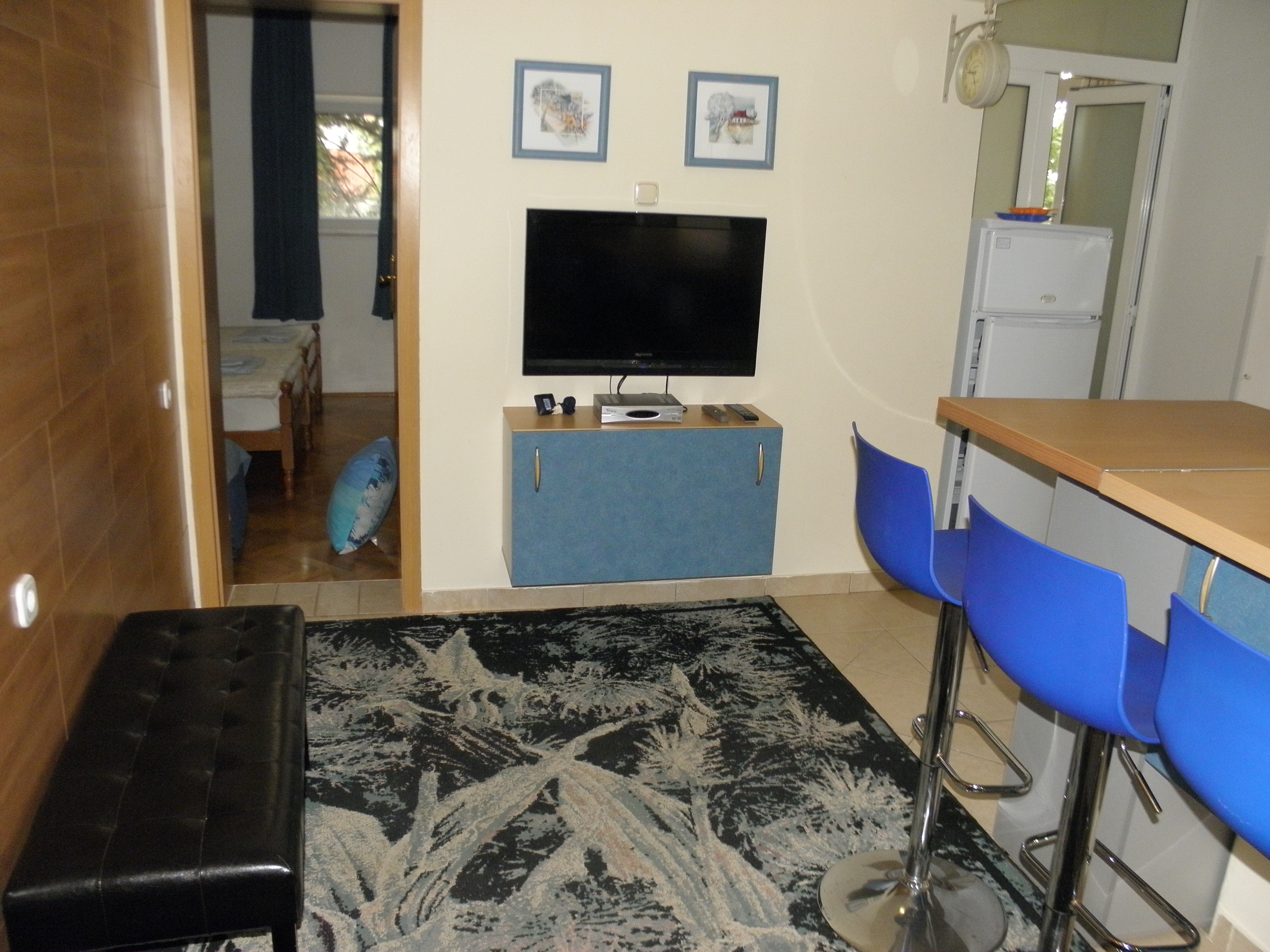Two bedroom apartment with terrace Zadar - Diklo, Zadar  A-d