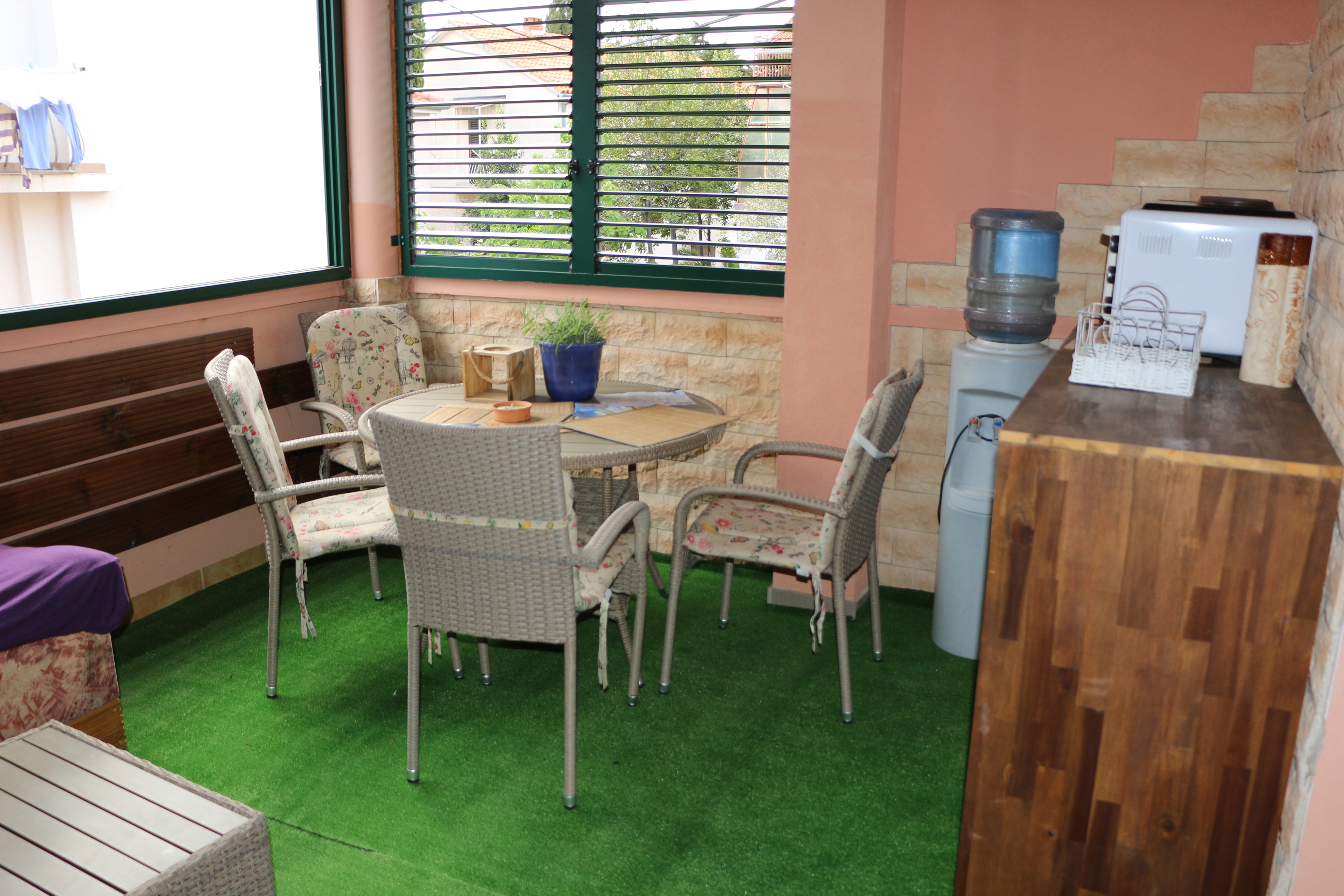 Two bedroom apartment with terrace Zadar - Diklo, Zadar  A-d