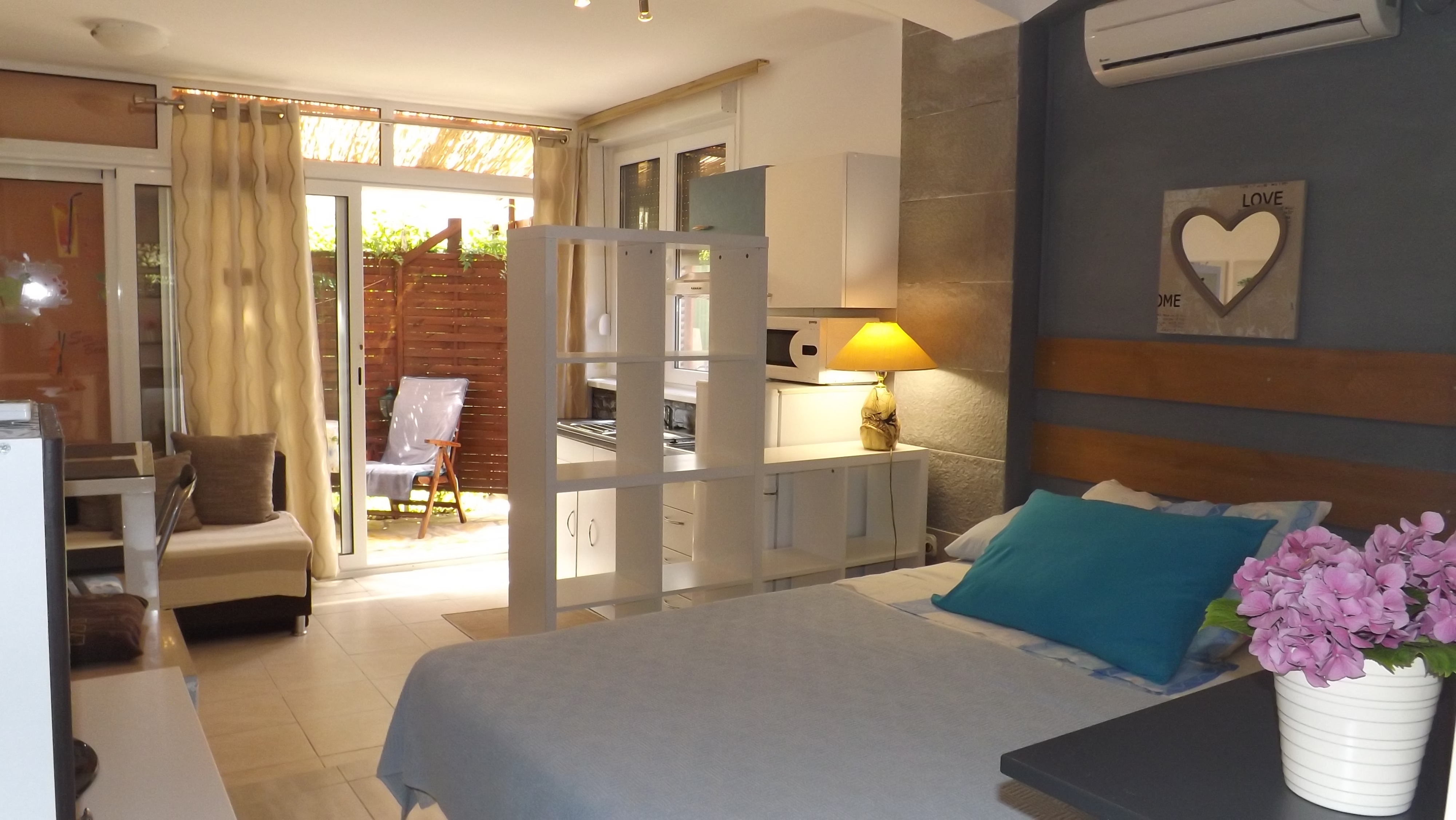Studio flat with terrace Zadar - Diklo, Zadar  AS-a