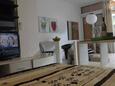 Zadar - Diklo, Спальня в размещении типа studio-apartment, доступный кондиционер и WiFi.