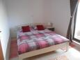 Ložnice Fažana, Ložnice v ubytování typu apartment, s klimatizací a WiFi.