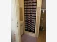 Samobor, Bagno nell'alloggi del tipo studio-apartment, animali domestici ammessi e WiFi.