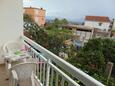 Sućuraj, Balkon 1 in the apartment, with a sea view, (pet friendly) en WiFi.