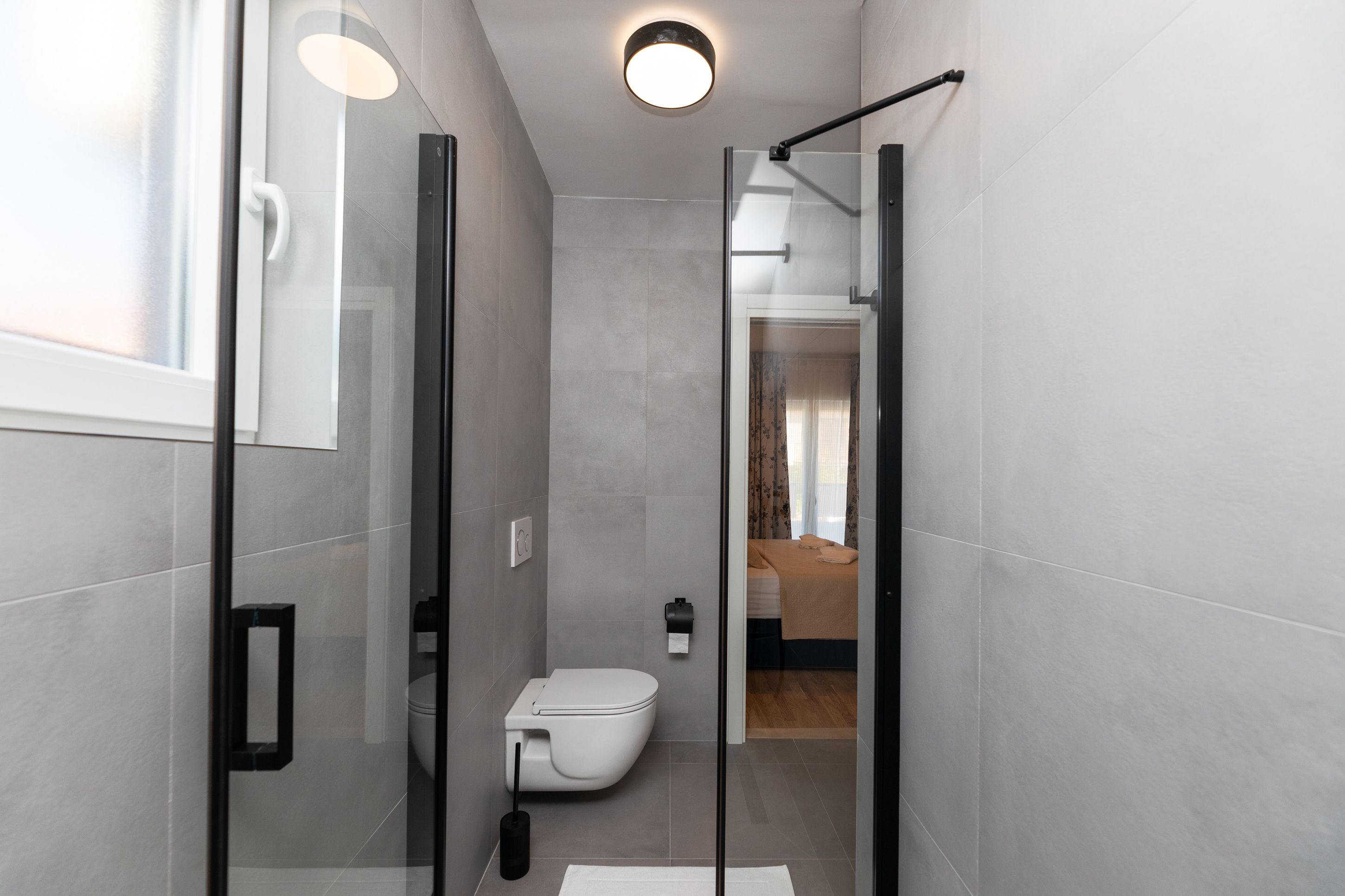 Two bedroom apartment with terrace Supetar, Brač  A-a
