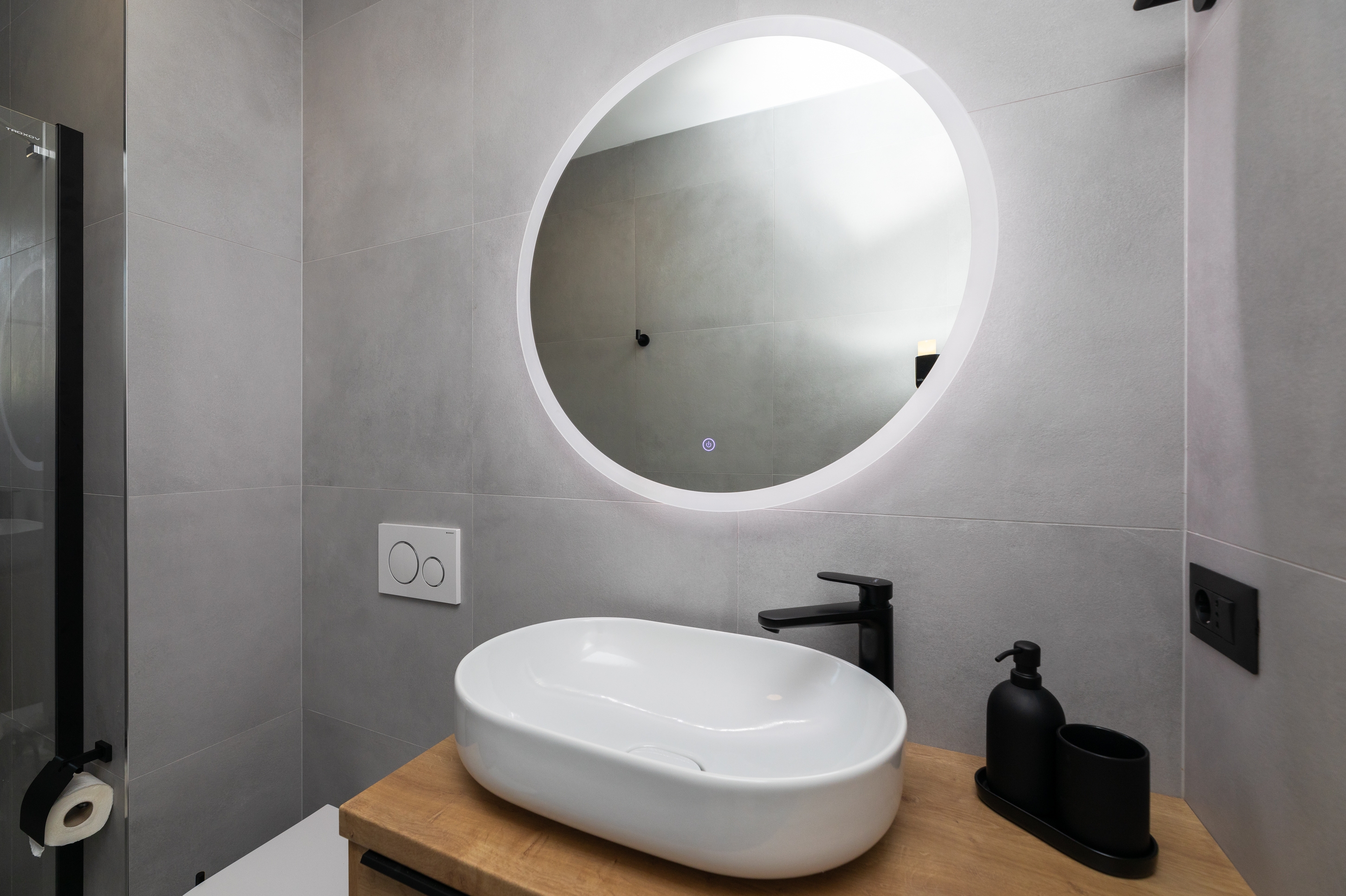 Two bedroom apartment with terrace Supetar, Brač  A-a