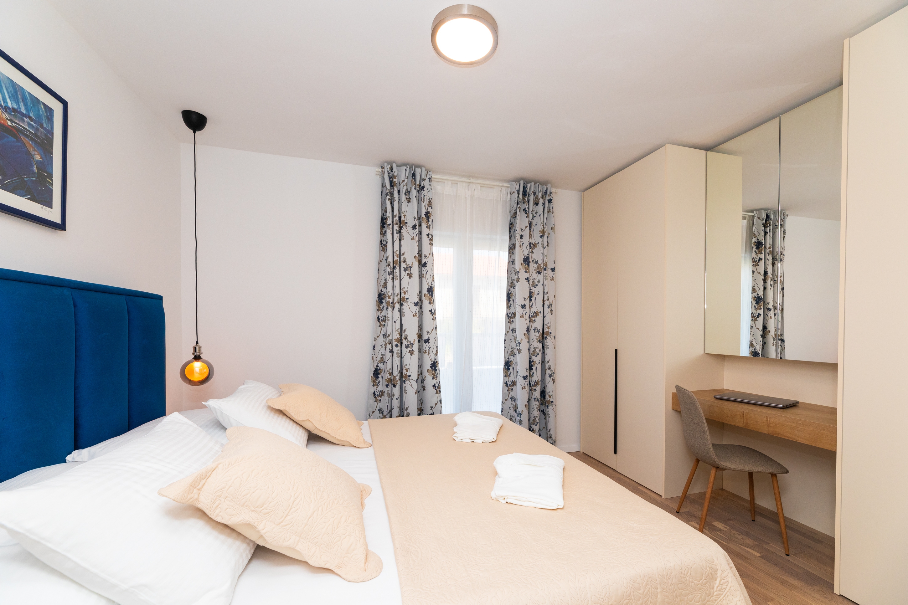 Two bedroom apartment with terrace Supetar, Brač  A-a