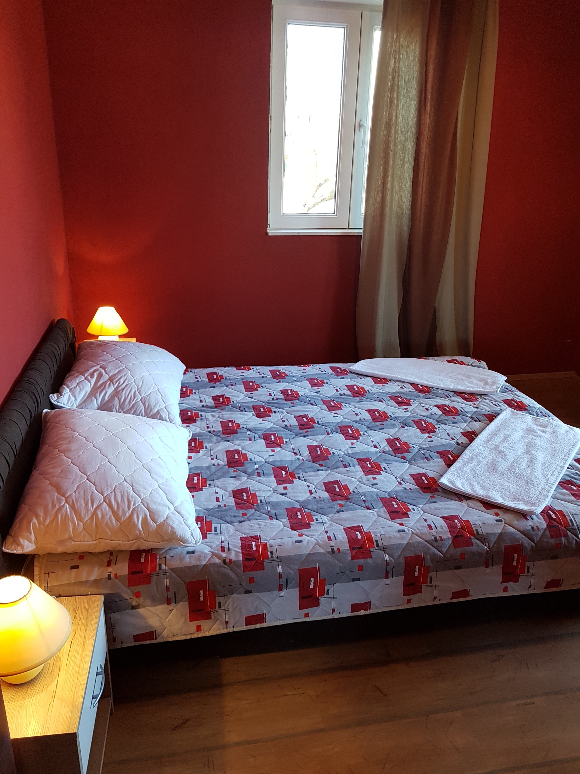 Two bedroom apartment near beach Kanica, Rogoznica  A-a