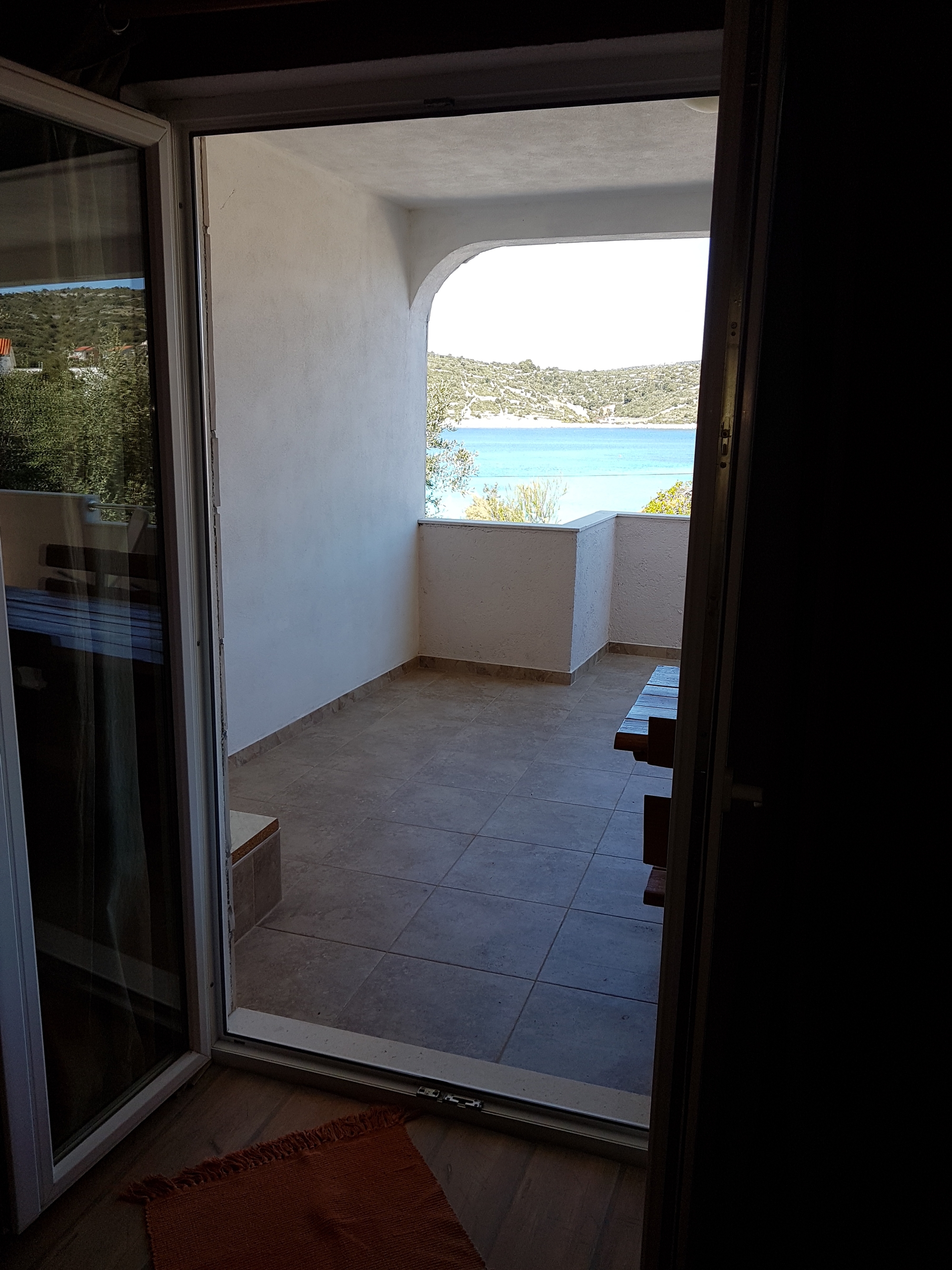 Two bedroom apartment near beach Kanica, Rogoznica  A-a