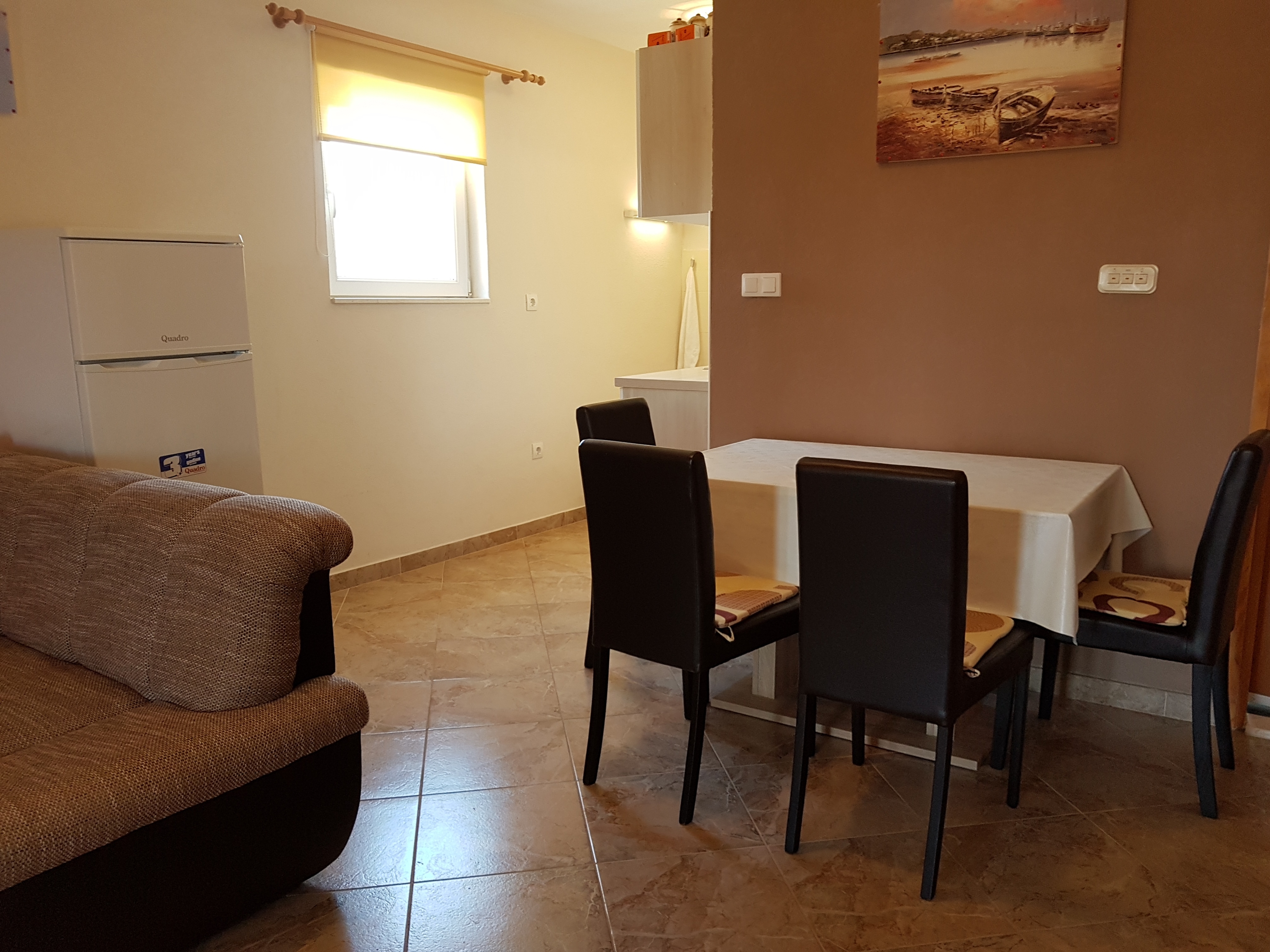 Two bedroom apartment near beach Kanica, Rogoznica  A-a