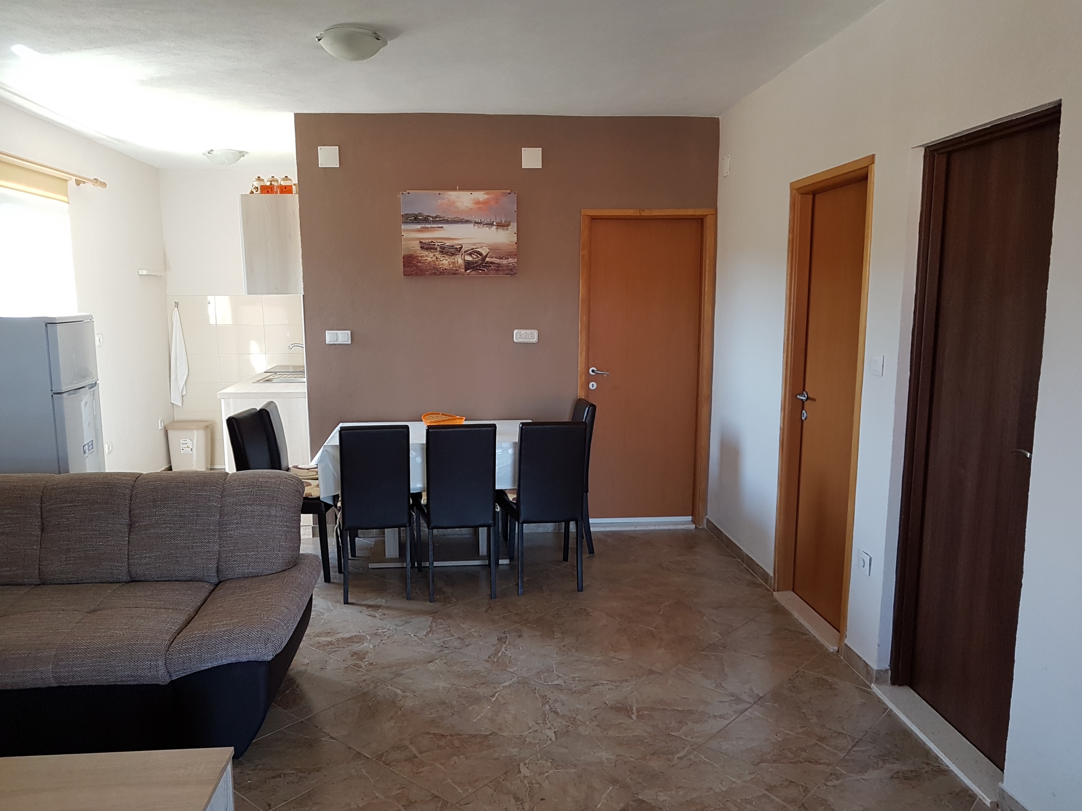 Two bedroom apartment near beach Kanica, Rogoznica  A-a