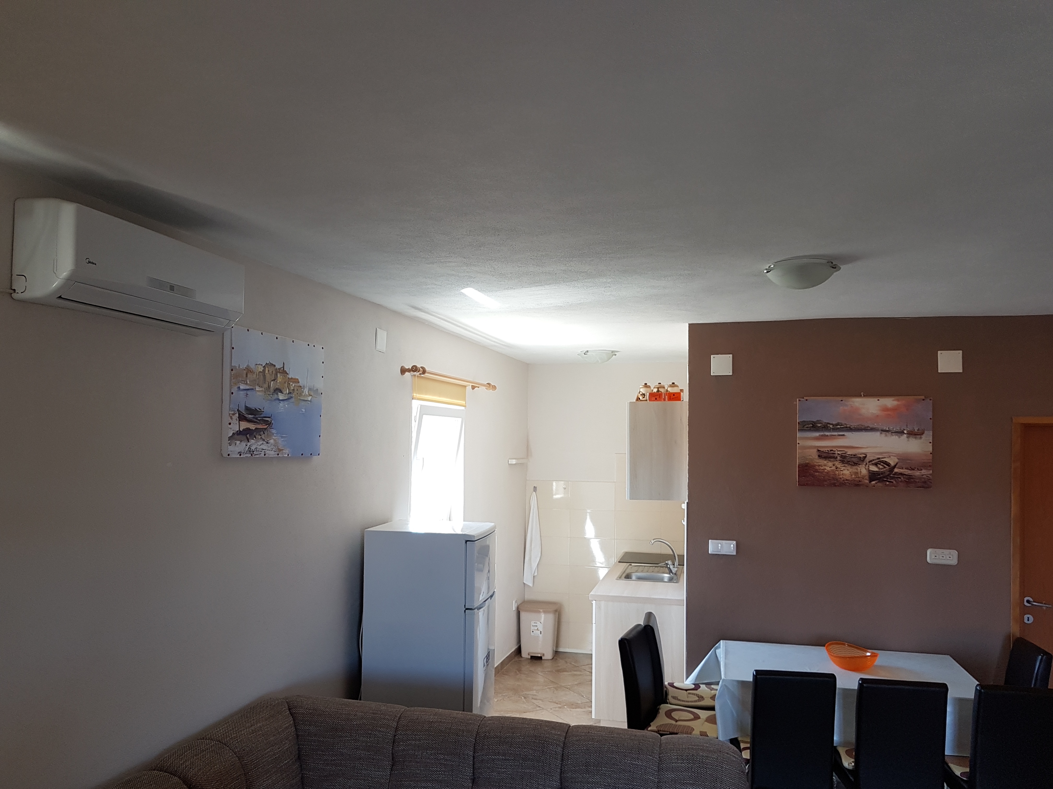 Two bedroom apartment near beach Kanica, Rogoznica  A-a