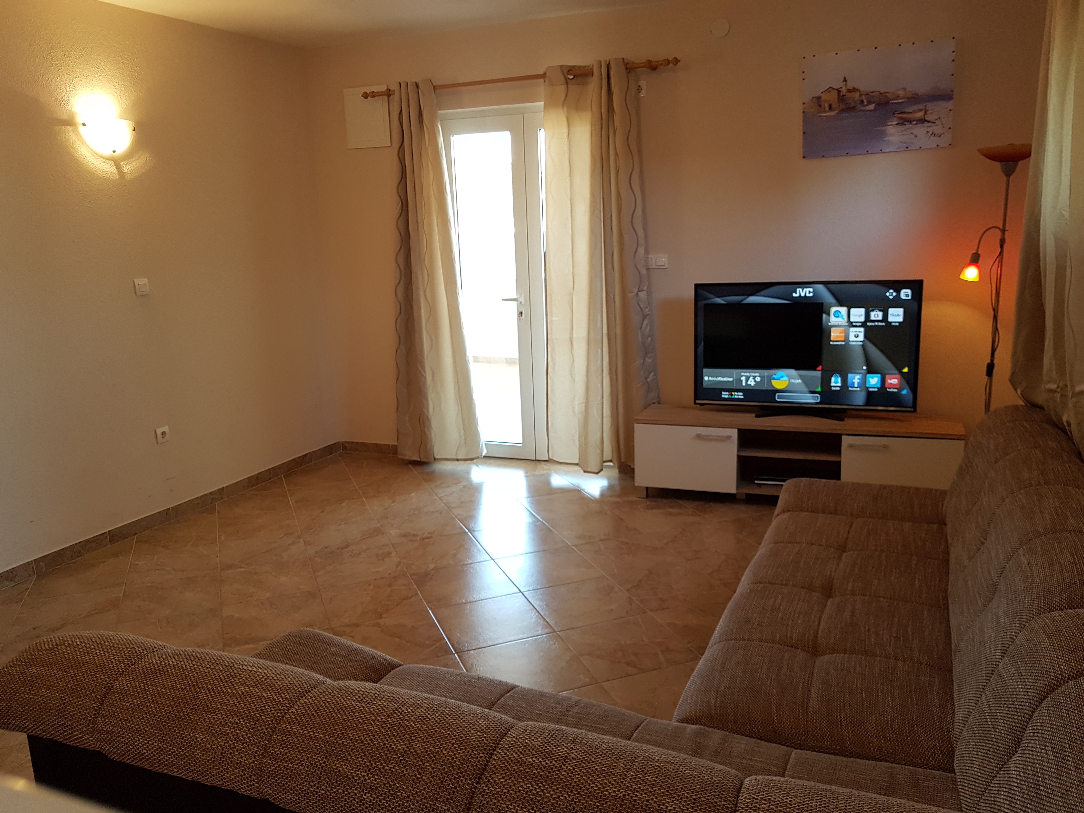 Two bedroom apartment near beach Kanica, Rogoznica  A-a