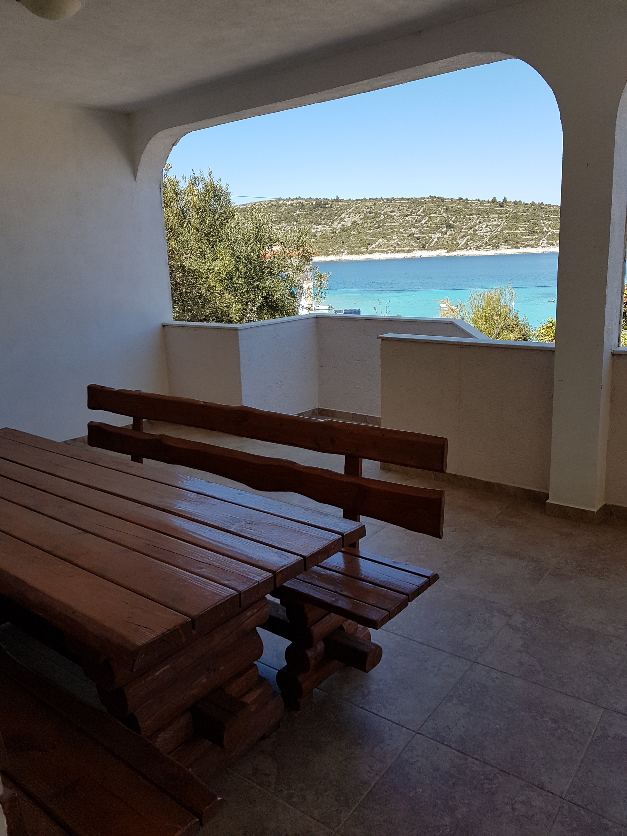Two bedroom apartment near beach Kanica, Rogoznica  A-a