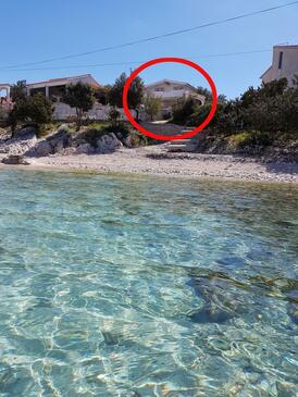 Objekt Kanica, Rogoznica, Objekt 12895 - Apartmaji v bližini morja s prodnato plažo.