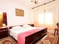 Ložnice 1 Gršćica, Ložnice 1 v ubytování typu apartment, domácí mazlíčci povoleni.