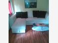 Obývací pokoj Pula, Obývací pokoj v ubytování typu apartment, dopusteni kucni ljubimci i WIFI.