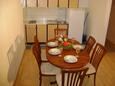 Lokva Rogoznica, Dining room in the apartment, WiFi.