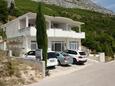 Lokva Rogoznica, Omiš, Szálláshely 12906 - Apartmanok kavicsos stranddal.