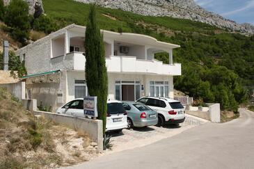 Property Lokva Rogoznica, Omiš, Property 12906 - Apartments with pebble beach.