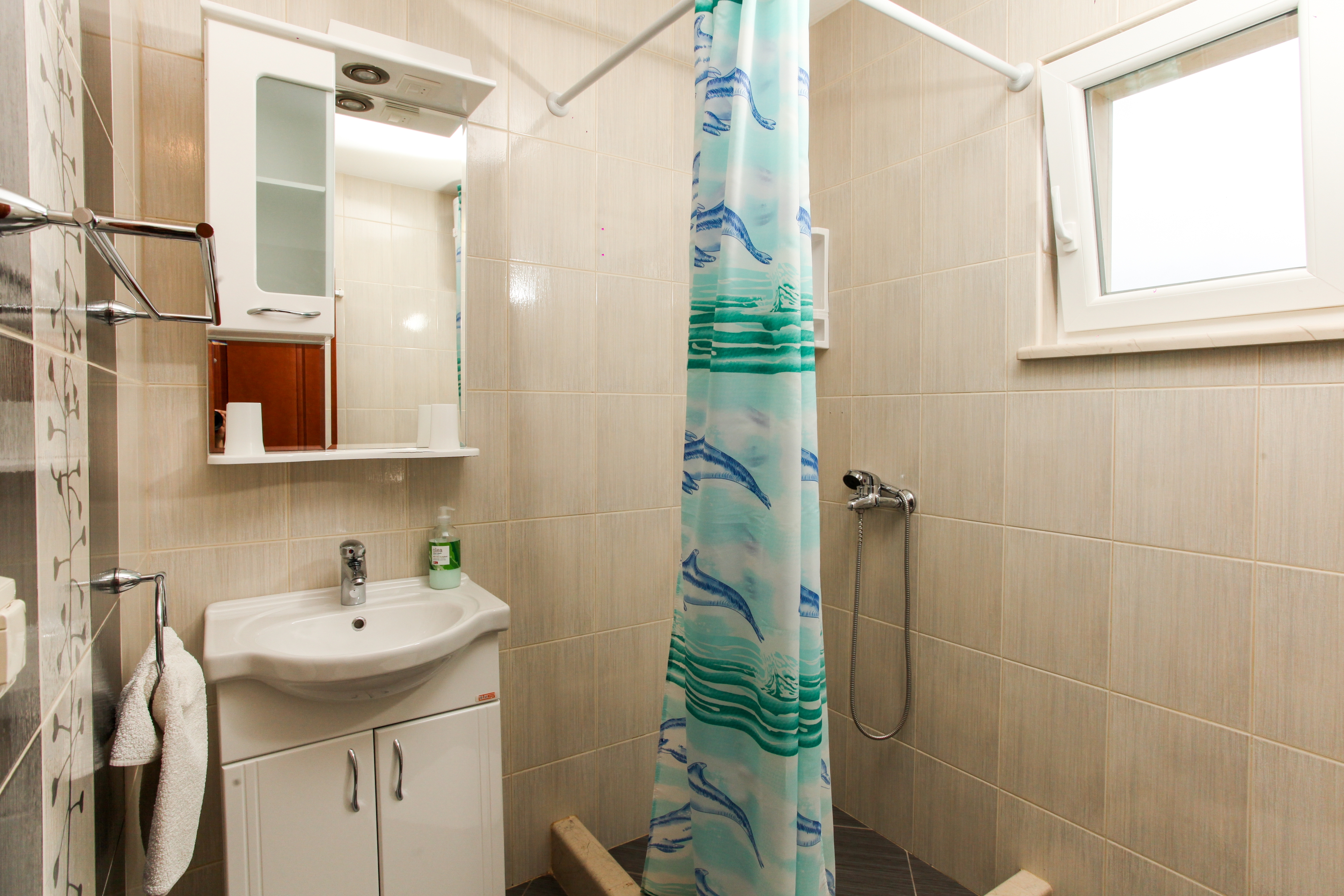 One bedroom apartment with balcony and sea view Lopud, Elafiti  A-d