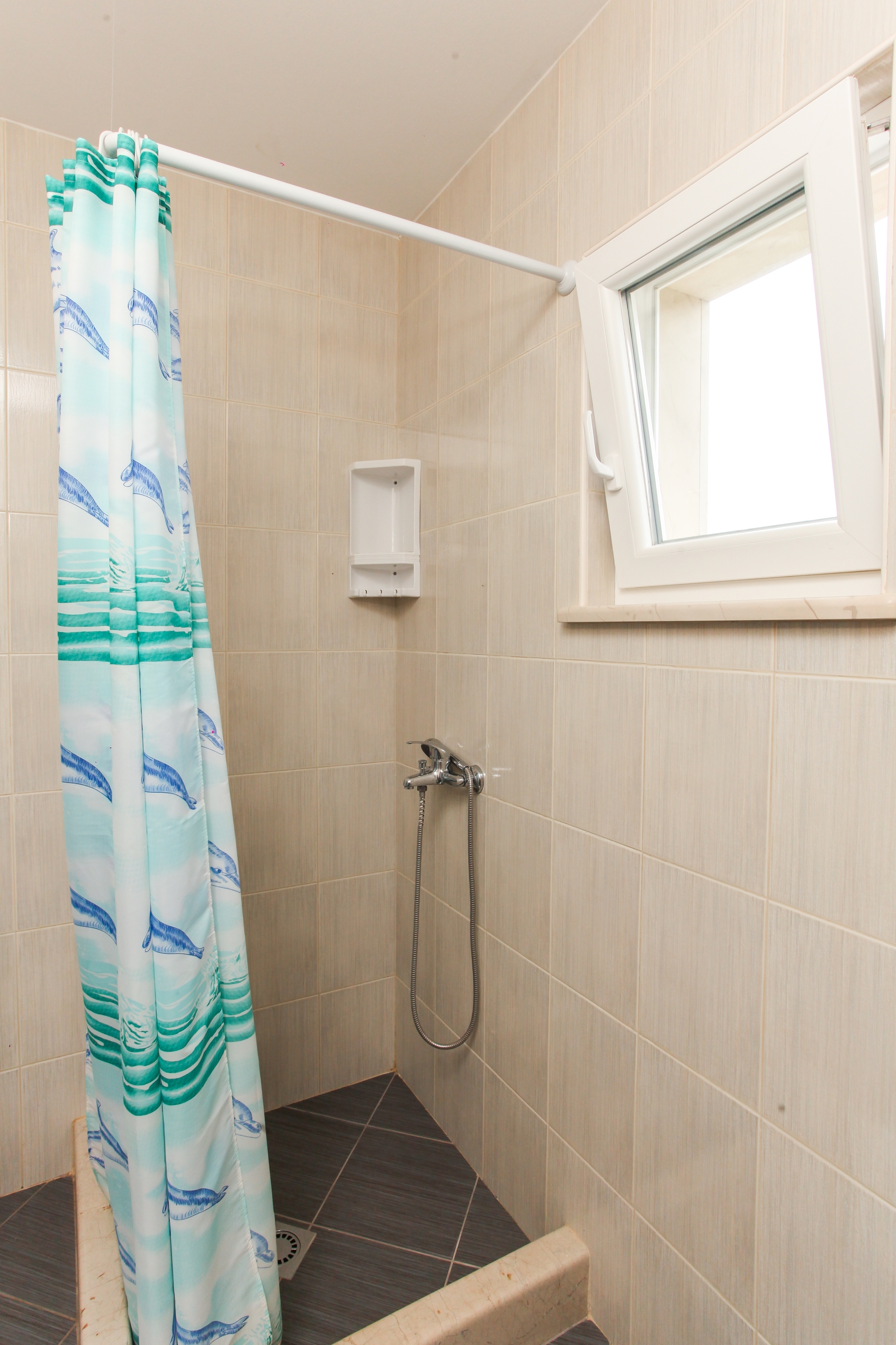 One bedroom apartment with balcony and sea view Lopud, Elafiti  A-d
