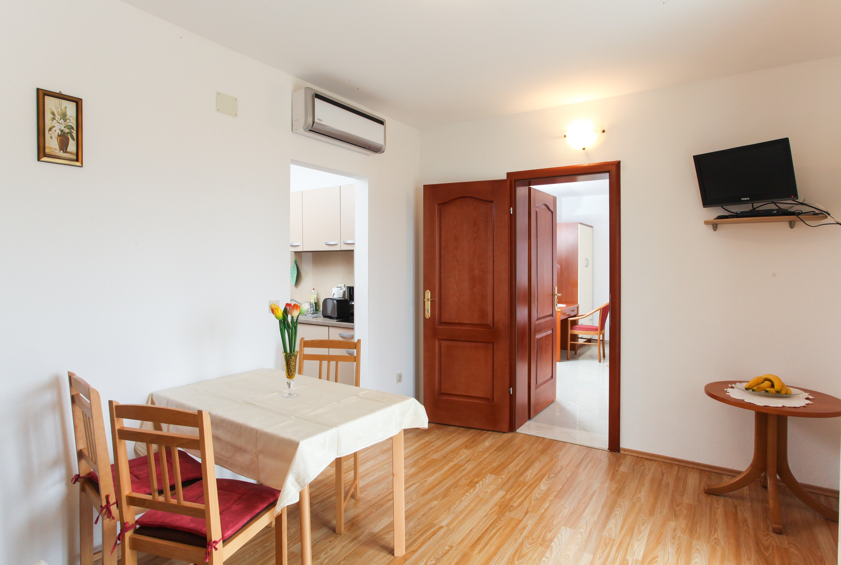 One bedroom apartment with balcony and sea view Lopud, Elafiti  A-d