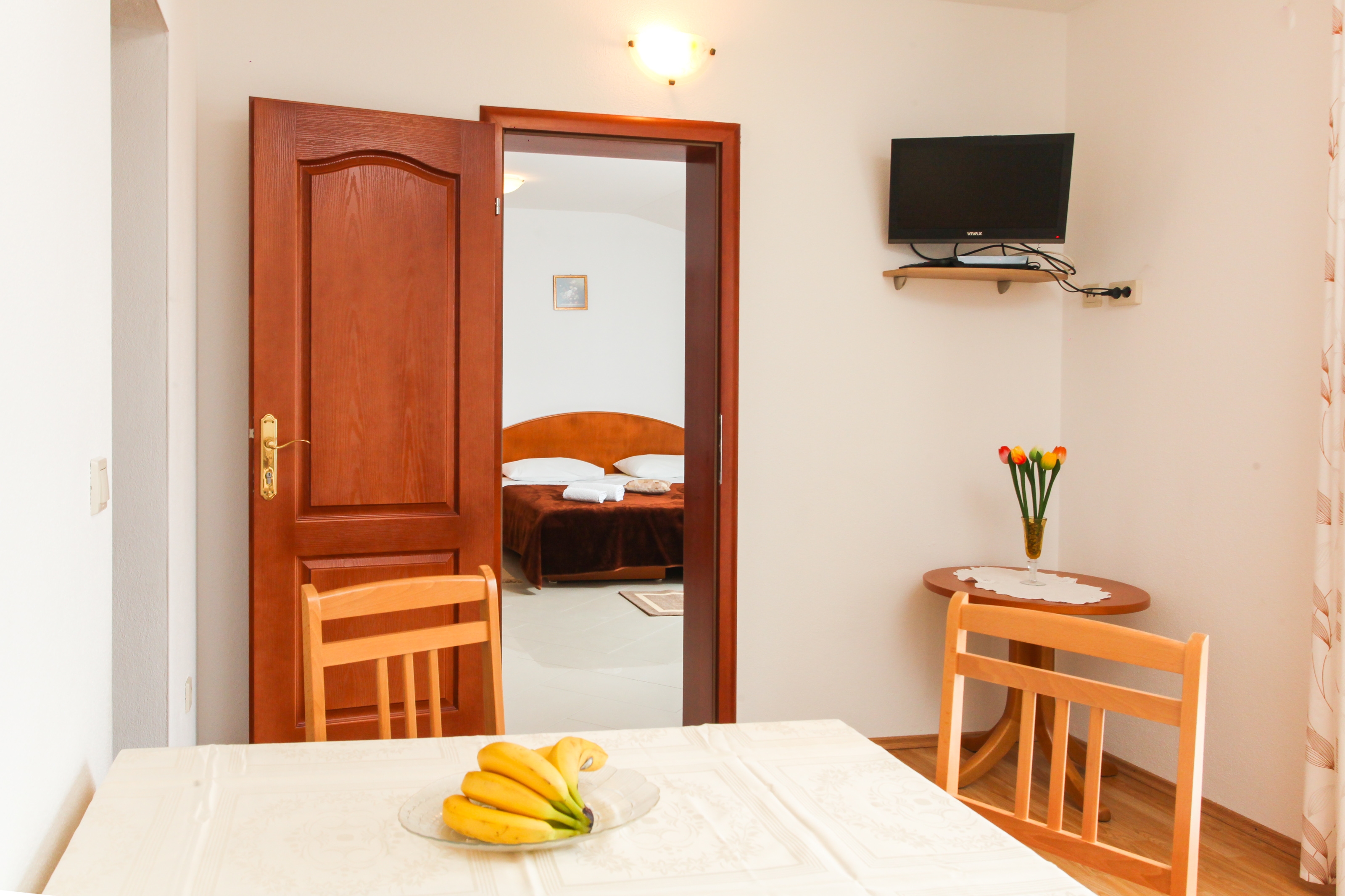 One bedroom apartment with balcony and sea view Lopud, Elafiti  A-d