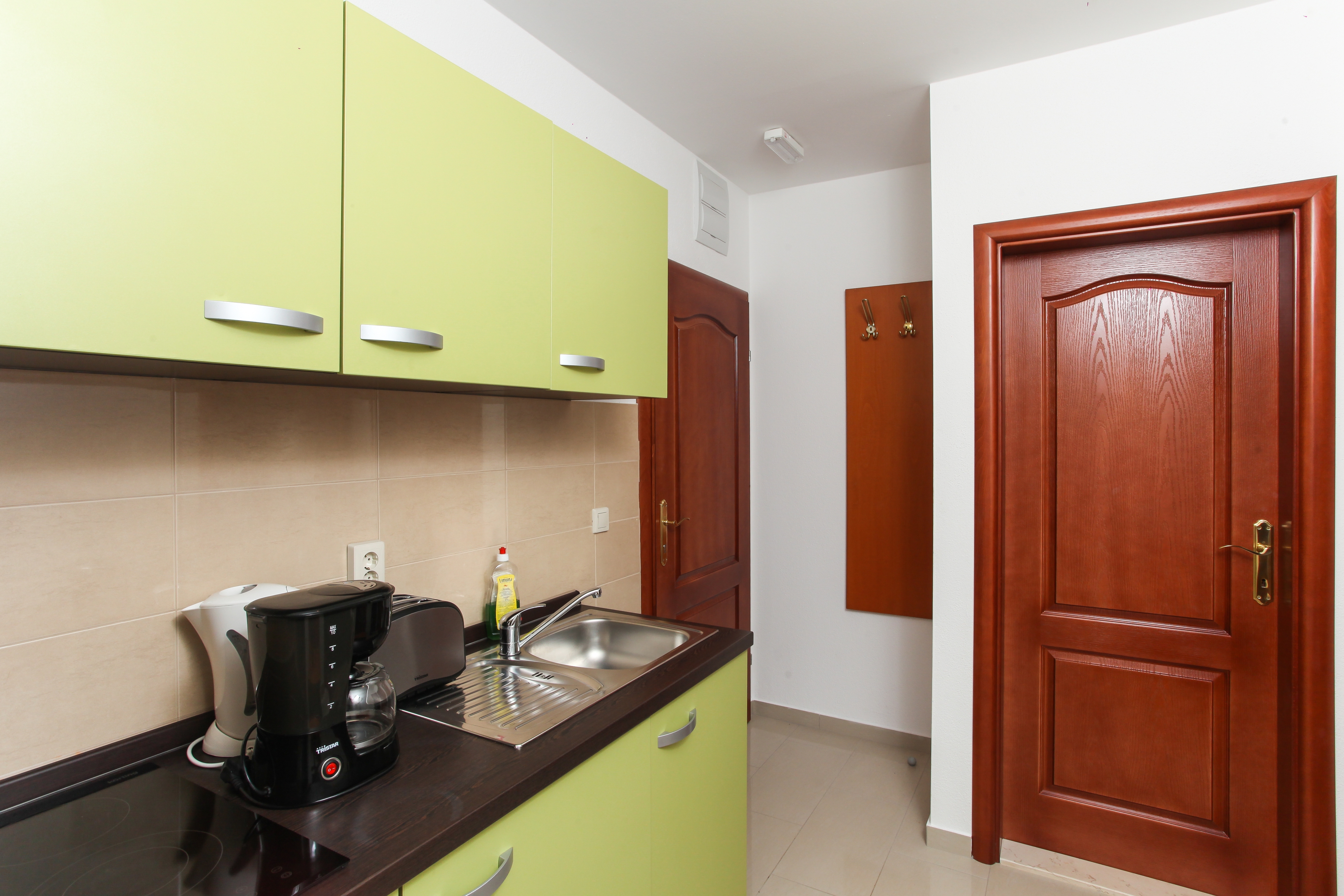 One bedroom apartment with balcony and sea view Lopud, Elafiti  A-d