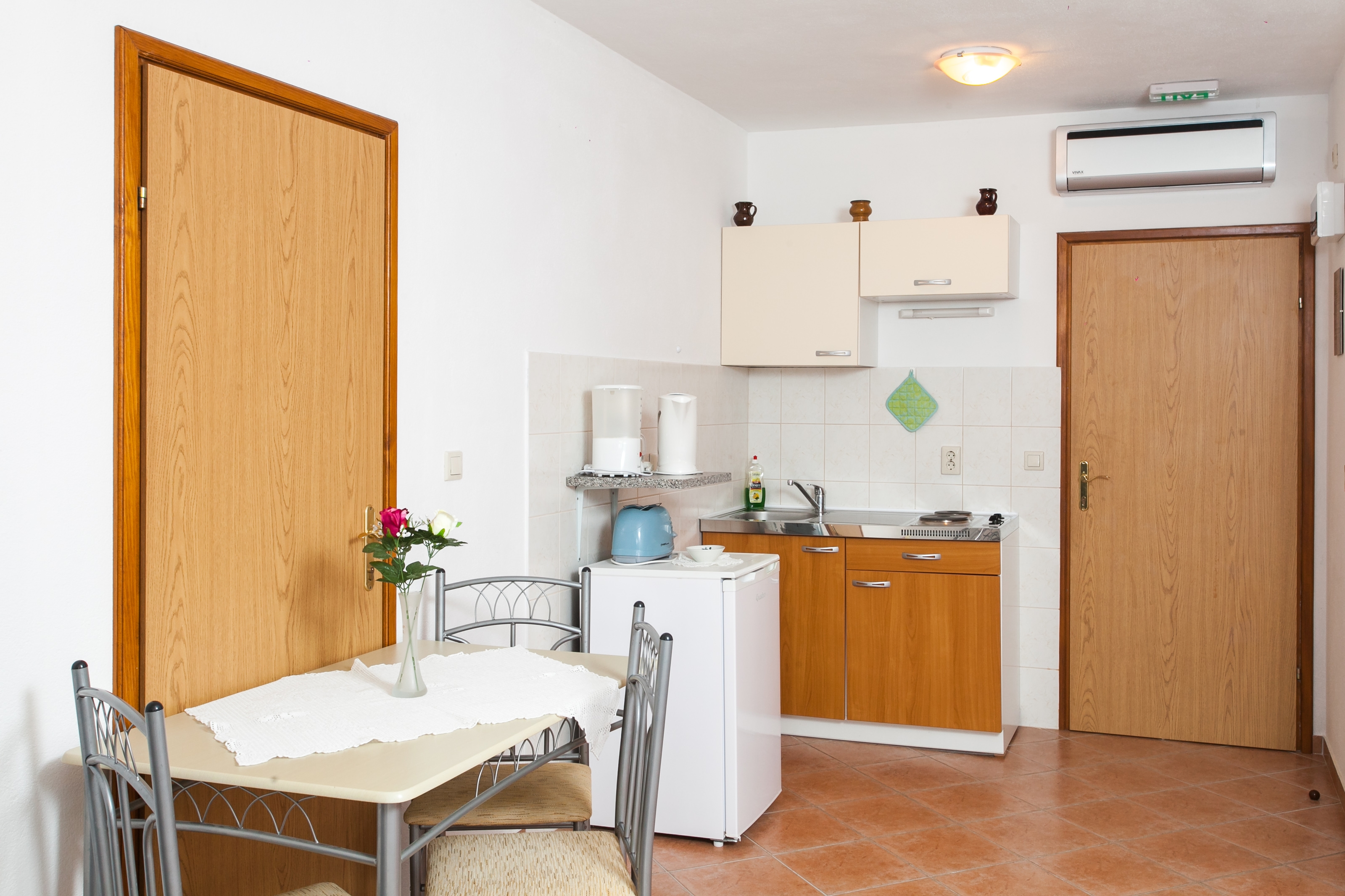 Studio flat with balcony and sea view Lopud, Elafiti (AS-12910-a)