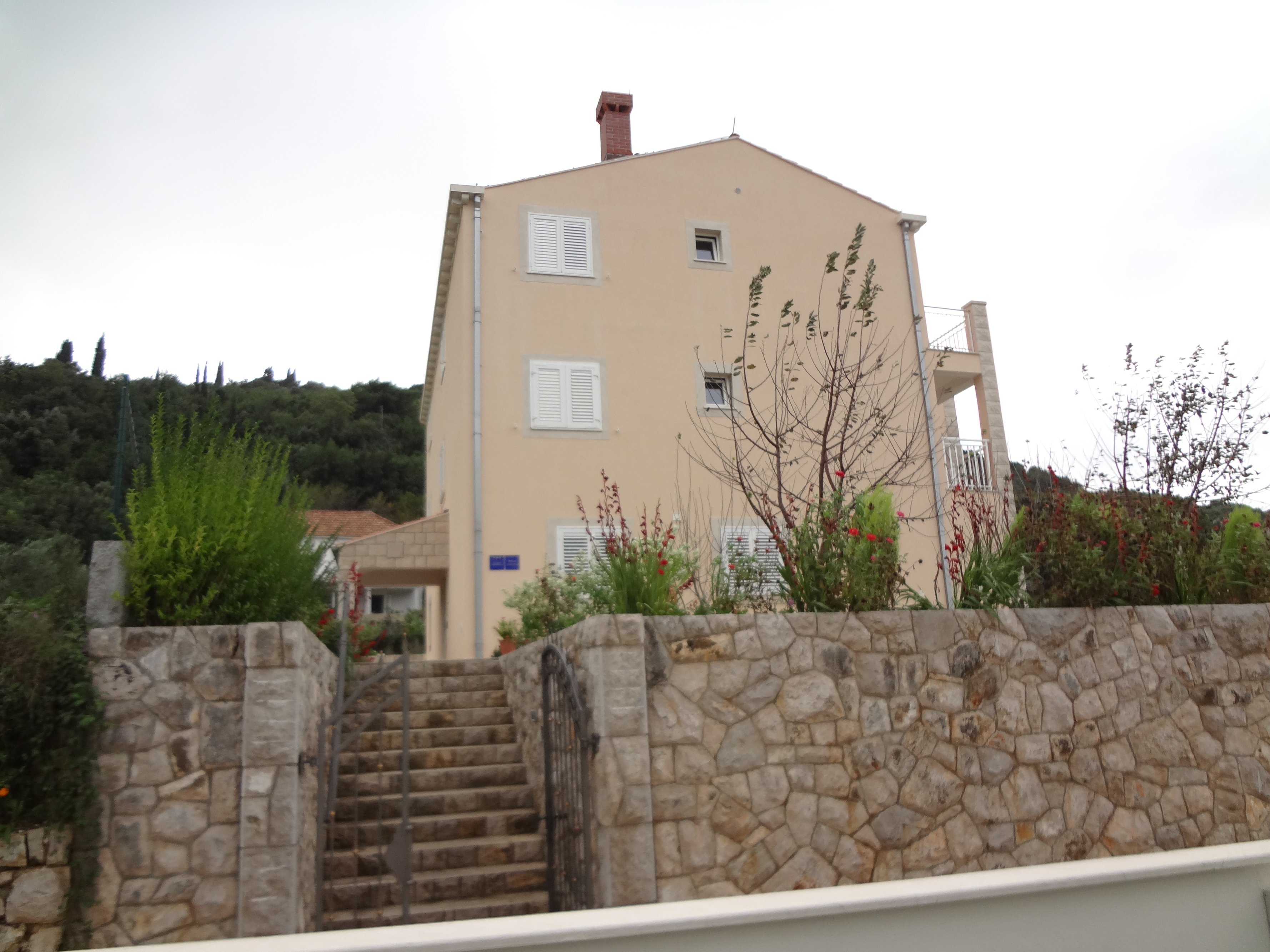 Studio flat with balcony and sea view Lopud, Elafiti (AS-12910-a)