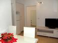 Baška Voda, Гостиная в размещении типа apartment, доступный кондиционер, Домашние животные допускаются и WiFi.