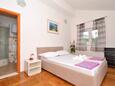 Bedroom 1 Podstrana, Bedroom 1 in the house, air condition available and WiFi.