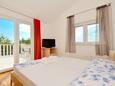 Bedroom 3 Podstrana, Bedroom 3 in the house, air condition available and WiFi.