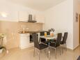 Dining room Stanići, Dining room in the apartment, air condition available and WiFi.