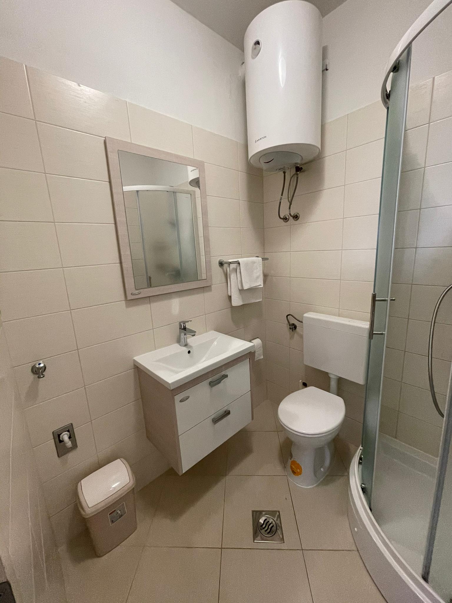 Two bedroom apartment with terrace and sea view Starigrad, Paklenica  A-a