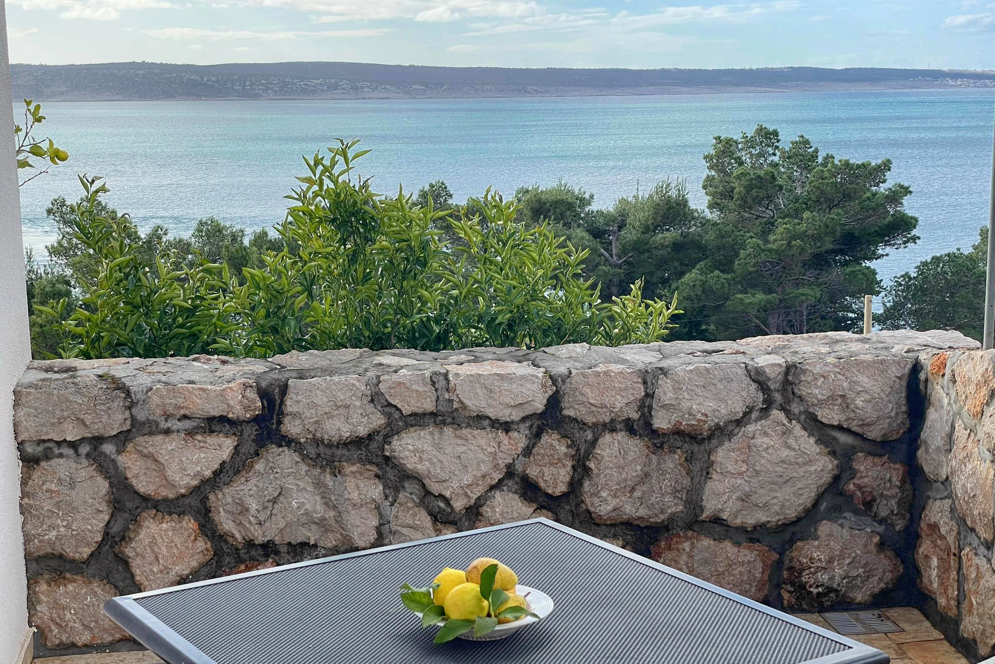 Two bedroom apartment with terrace and sea view Starigrad, Paklenica  A-a