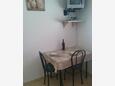 Blagovaonica Vir, Blagovaonica u smještaju tipa apartment, WiFi.