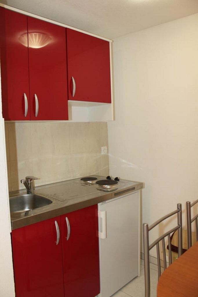 Studio flat with air-conditioning Zaostrog, Makarska (AS-12951-c)