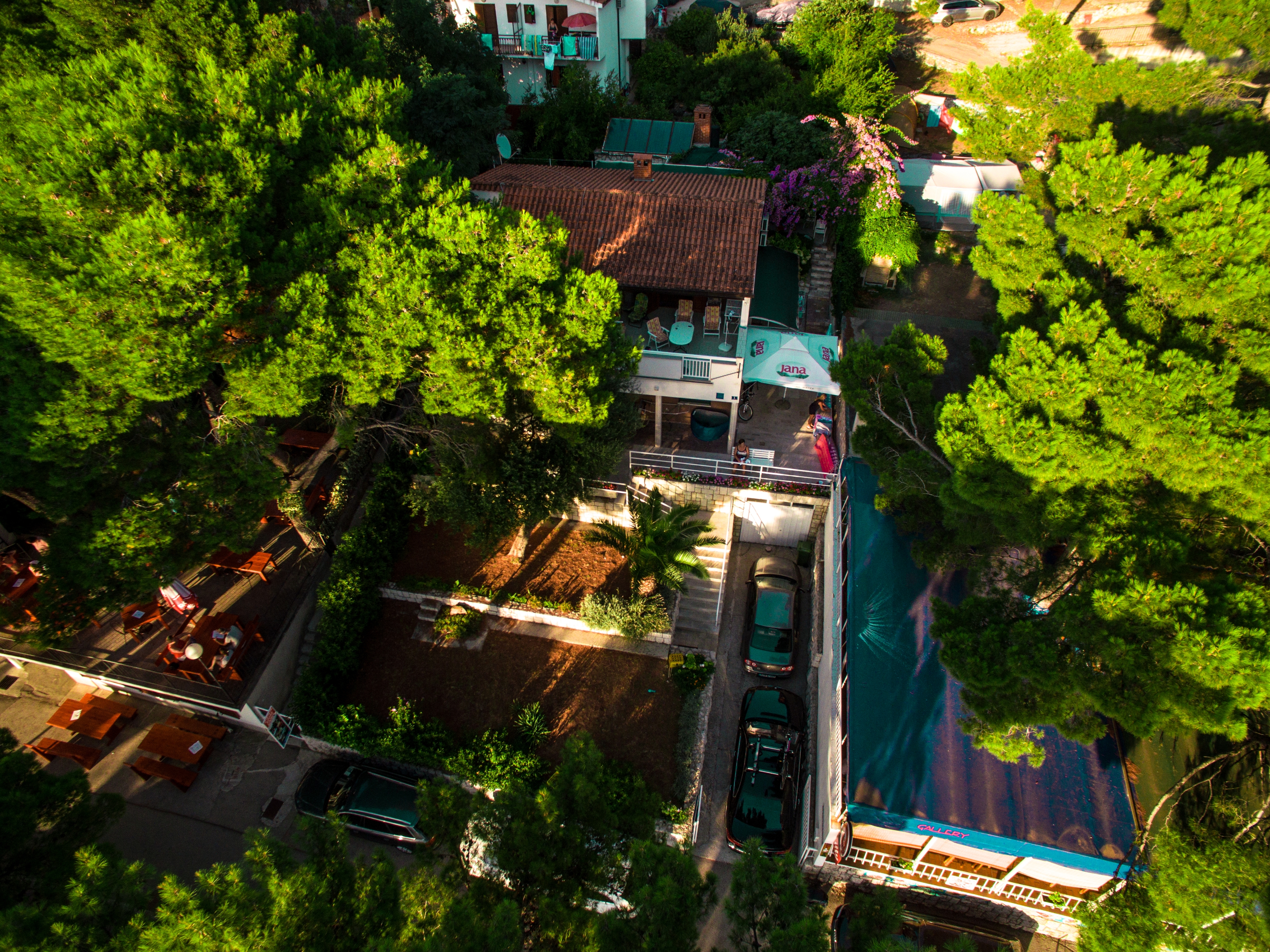 Studio flat with air-conditioning Zaostrog, Makarska (AS-12951-b)